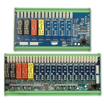 SENSORAY Model 2652 and 2653 8/16-channel Solid State Relay I/O Module